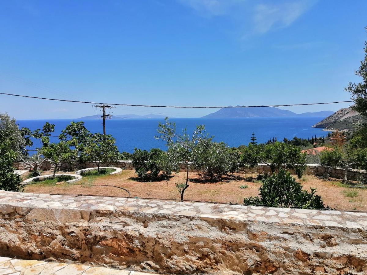 דירות Epidaurus Athina Ecofarm מראה חיצוני תמונה
