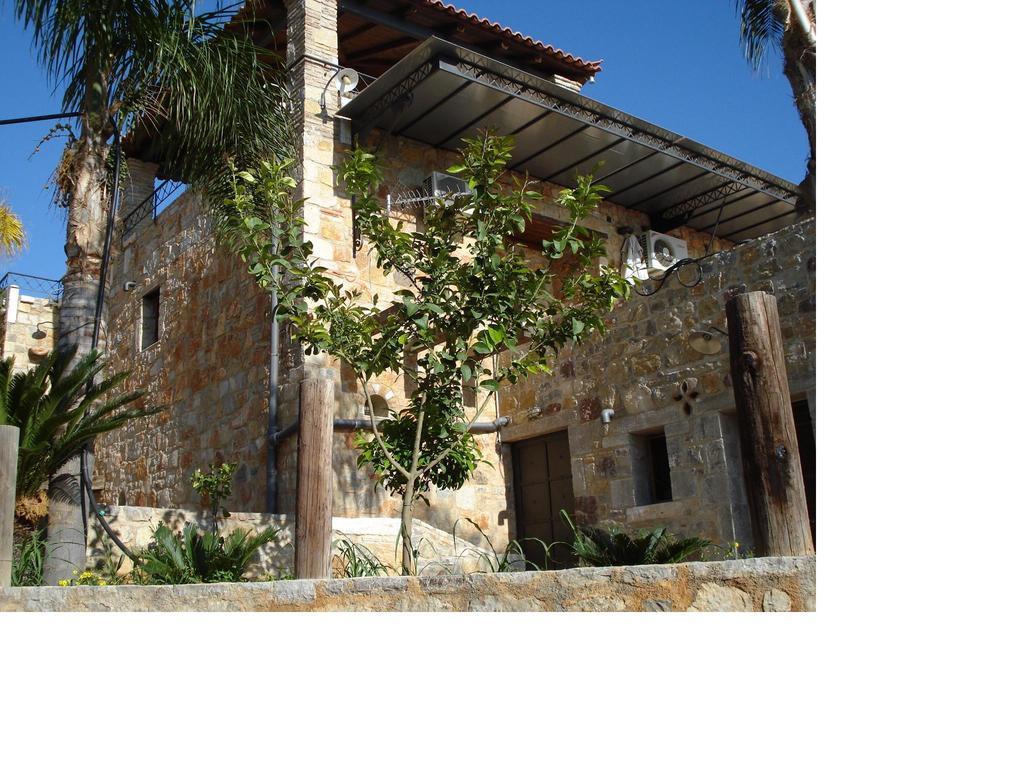 דירות Epidaurus Athina Ecofarm מראה חיצוני תמונה