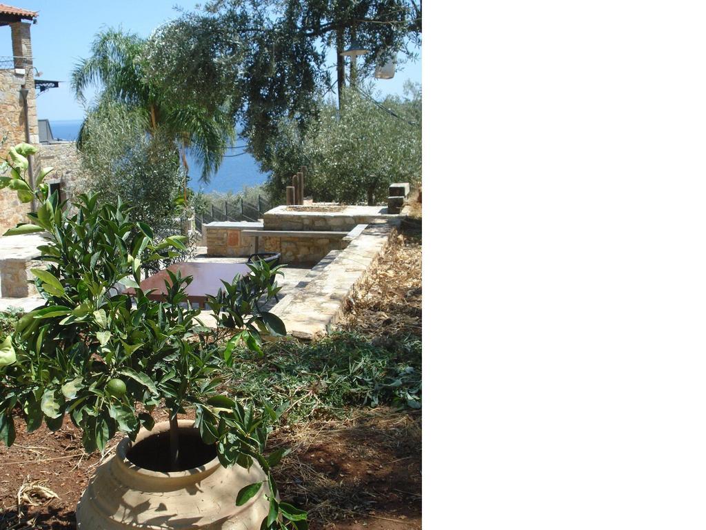 דירות Epidaurus Athina Ecofarm מראה חיצוני תמונה
