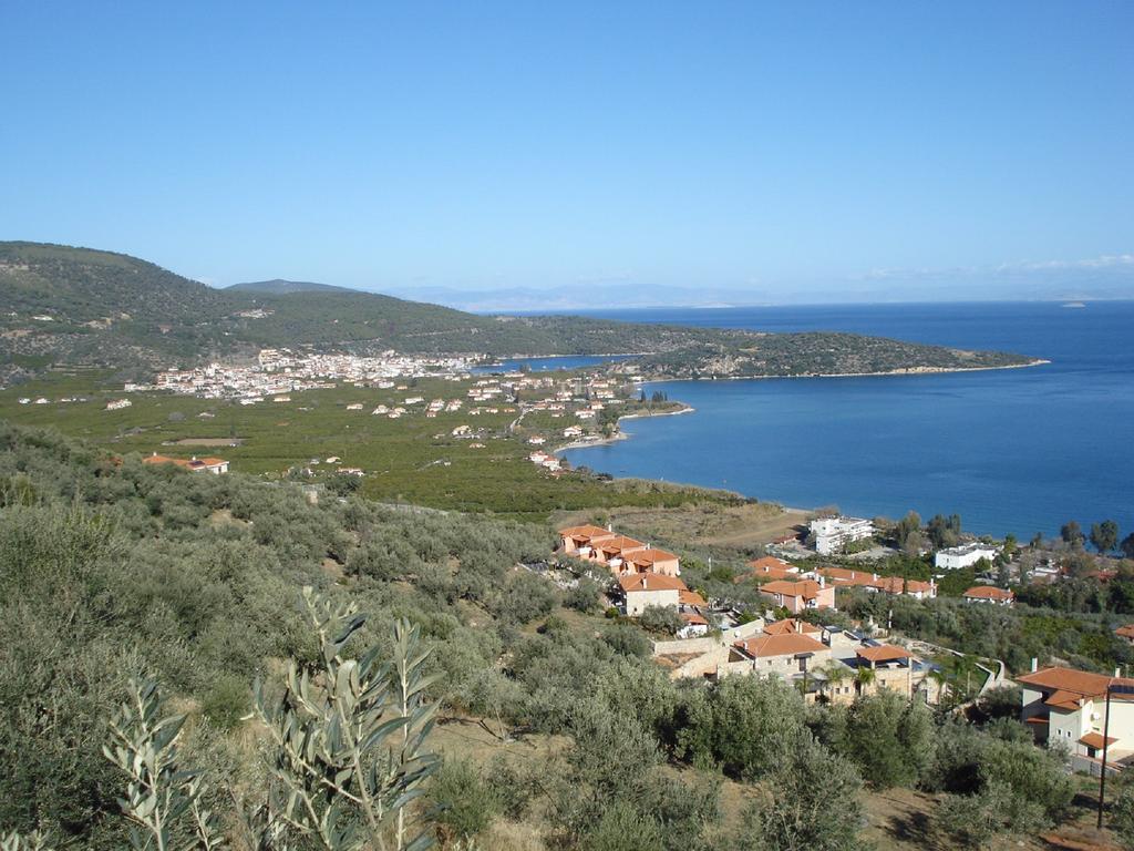 דירות Epidaurus Athina Ecofarm מראה חיצוני תמונה